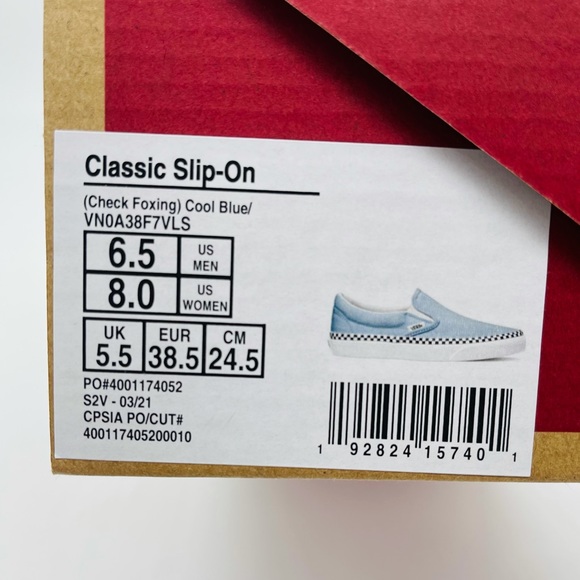 Classic Slip-On Vans - Picture 11 of 14